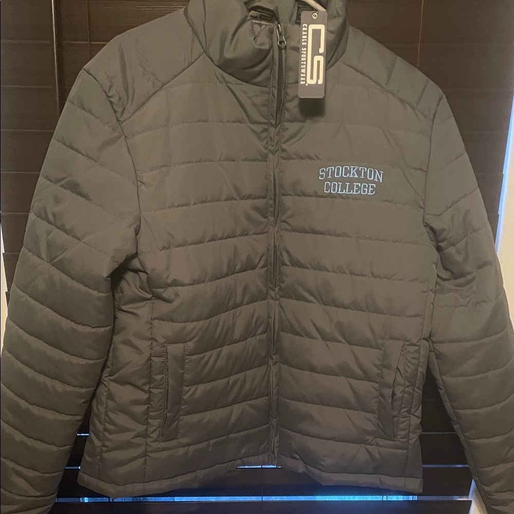 CS Gray Puffer Jacket for Women